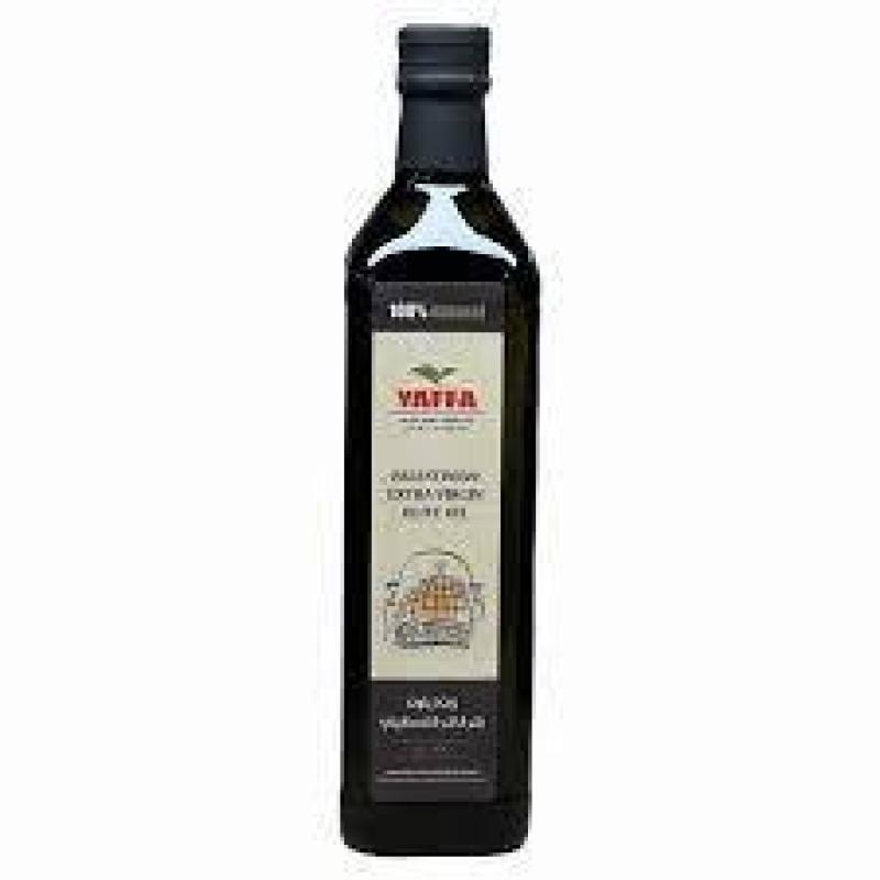 YAFFA PALESTINIAN EXTRA VIRGIN OLIVE 750ML - يافا زيت زيتون فلسطيني اكسترا بارد