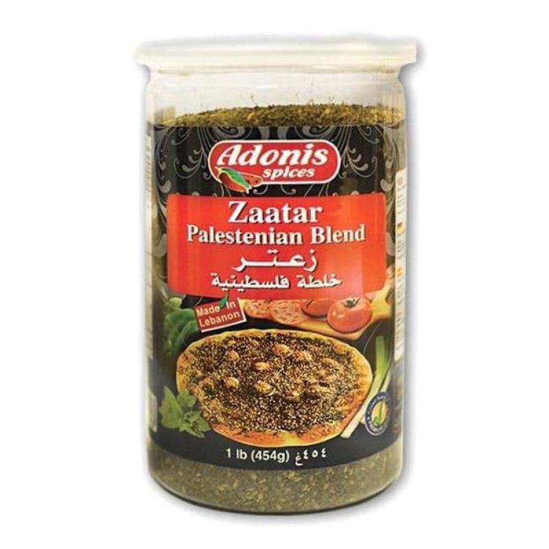 ADONIS PALESTINIAN ZA'ATAR 454G - بهارات ادونيس زعتر خلطة فلسطينية