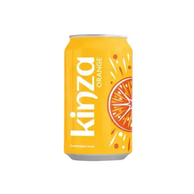 Kinza Orange Carbonated Drink 320ML x 24