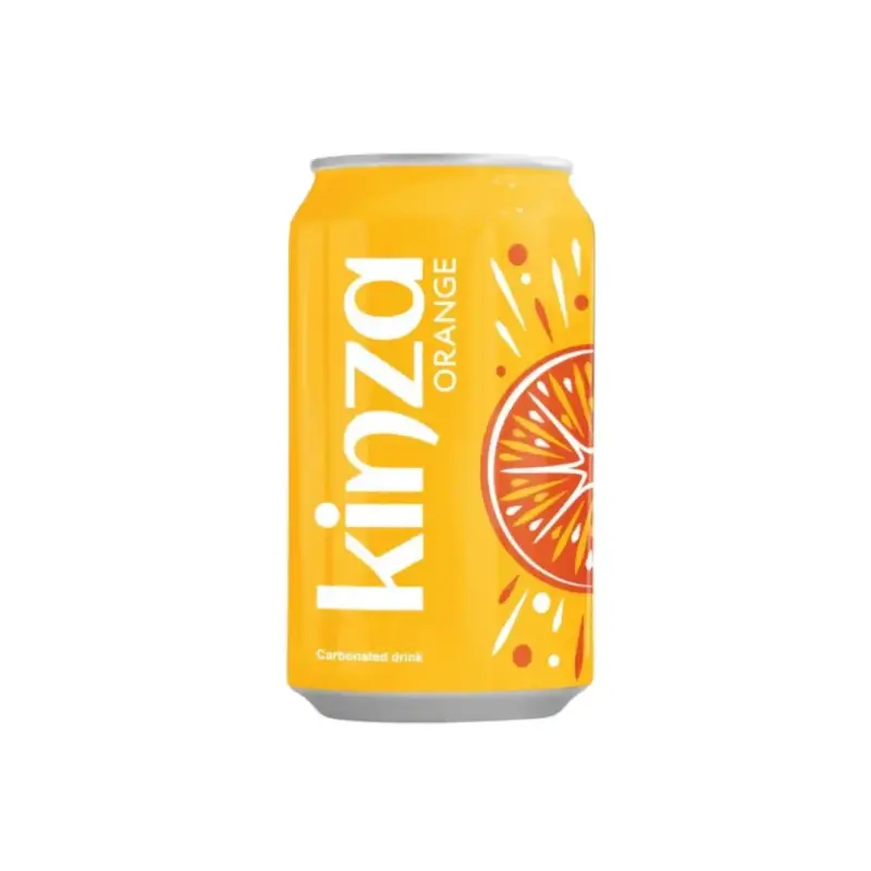 Kinza Orange Carbonated Drink 320ML x 24