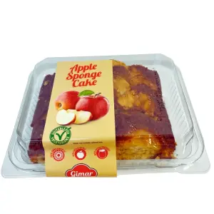 Gimar Apple Sponge Cake 360g