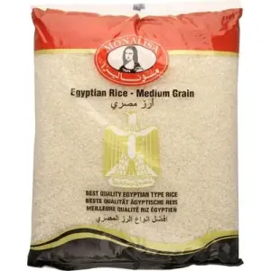 Egyptian Monalisa Rice 2Kg (Medium Grain)