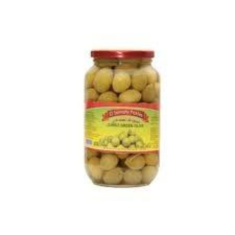 Shop ELSAMAHY Green Olives Pickled (JUMBO 1000G)