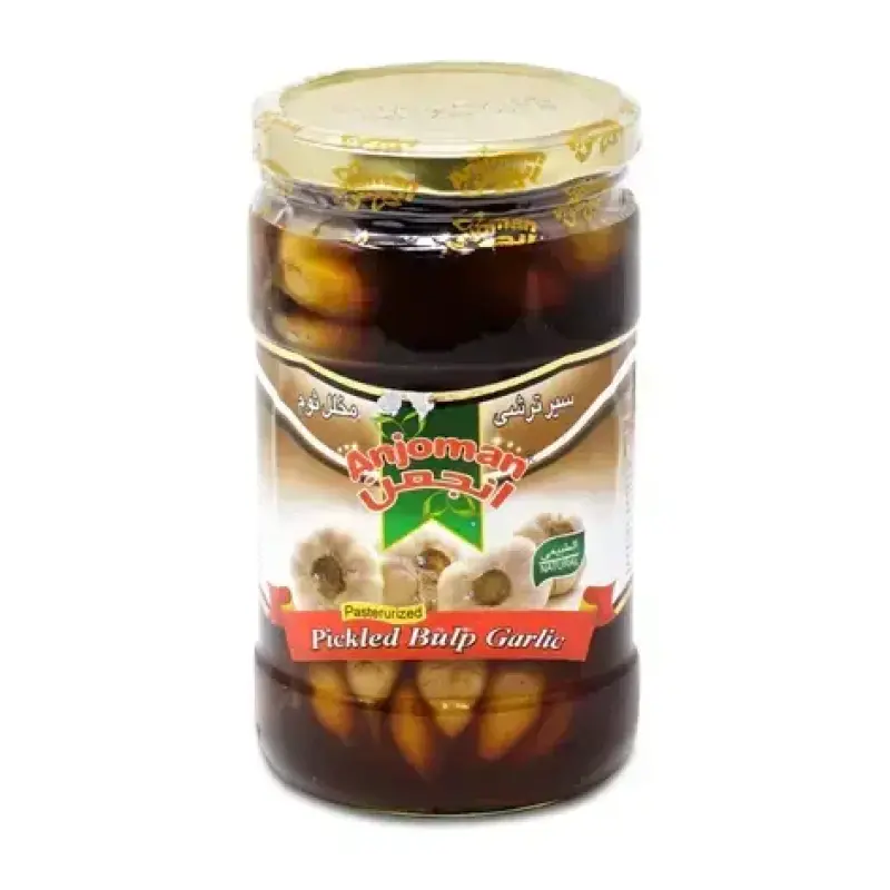 Anjoman Pickled Bulp Garlic (750g)