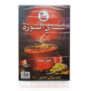 ALWAZAH PURE CEYLON TEA 400G - شاي الوزة شاي سيلاني خشن ممتاز بالهيل