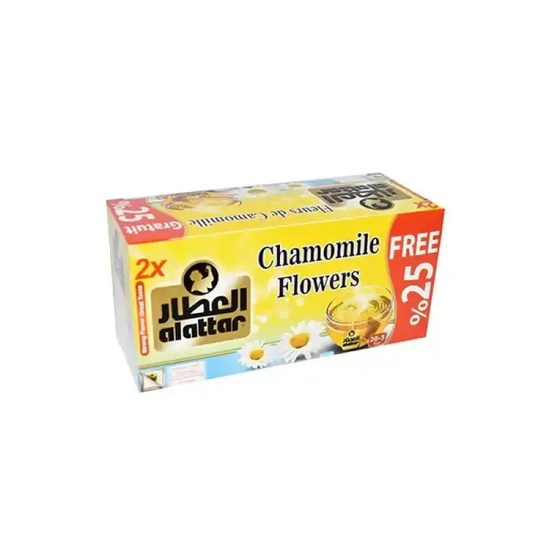 Alattar Chamomile Flowers 20 Bags