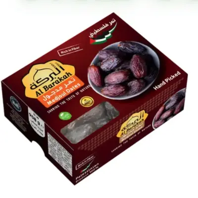 Al Barakah Premium Medjoul Dates For Sale 908g