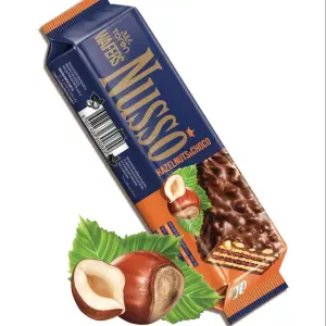 Toren Wafers Hazelnut & Choco 32g