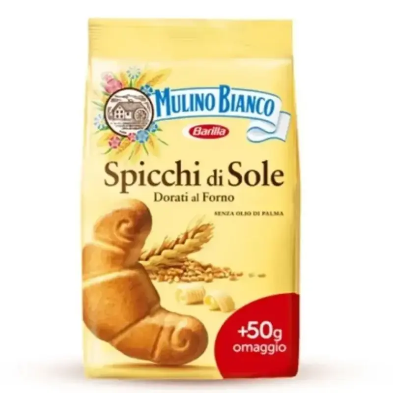 Mulino Bianco Spicchi Di Sole 400g