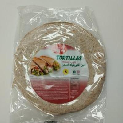SOFRA TORTILLAS WHOLEMEAL 378G السفرة خبز التورتيلا اسمر