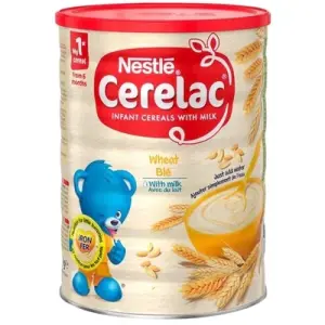 Nestle Cerelac Wheat & Milk (400G)