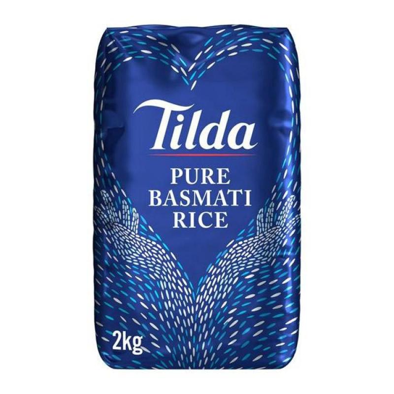 Tilda Basmati Rice 2kg