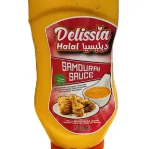 Delissia Samourai Sauce 500g صلصة ديليسيا ساموراي