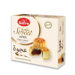 SOFRA ARABIC SWEET AJWAH (DATES COOKIES)- 450G - صُفرة عجوة شامية