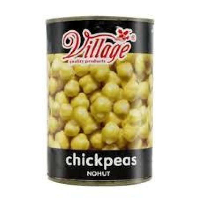 VILLAGE CHICKPEAS 400G - فيليج حمص حب