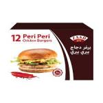 ZAAD 12 CHICKEN BURGER PREI PREI 660G - زاد برغر دجاج بيري بيري