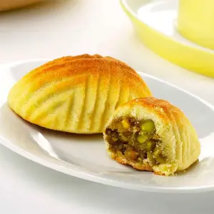 Patchi Mamoul Pistachio Large 500G Sugar Coated & Wrapped