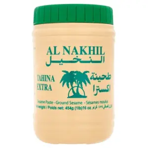 Al Nakhil Tahini 454G - النخيل طحينة اكسترا سمسم
