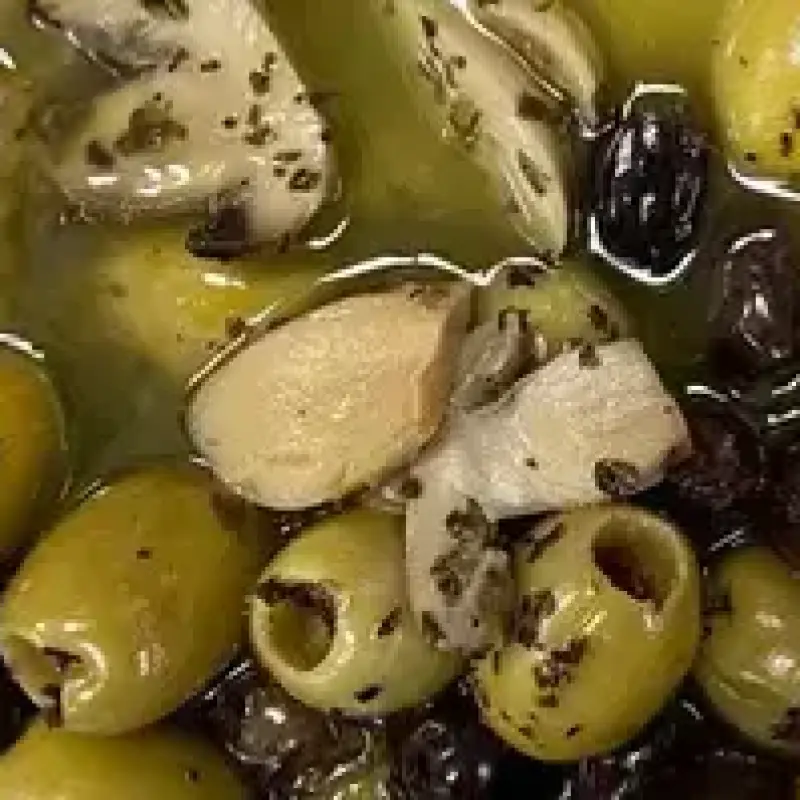 Olives With Mushroom And Oregano 320G