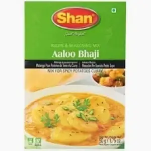 Shan Aaloo Bhaji Mix 50g