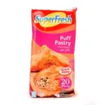 Super Fresh Puff Pastry 20Pcs