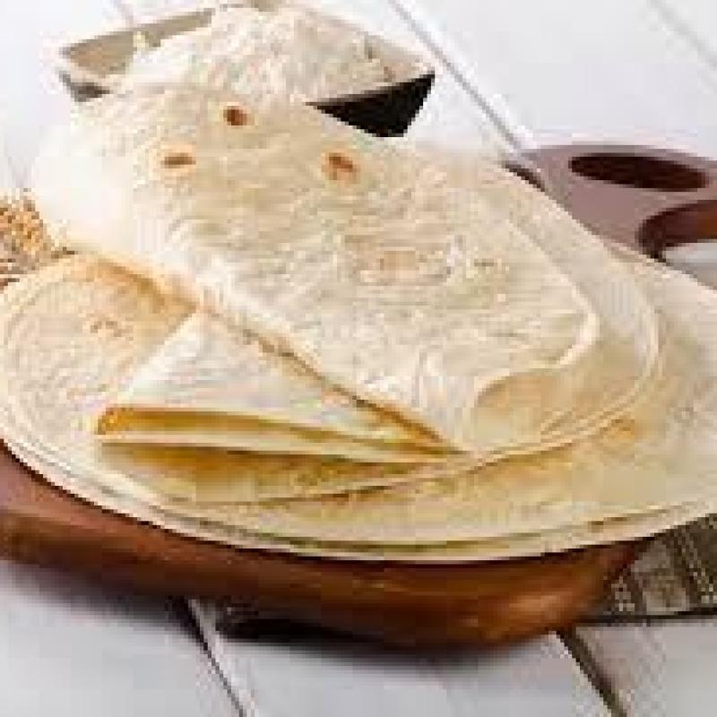 Egyptian Soft bread (4 pieces of Rokak bread)