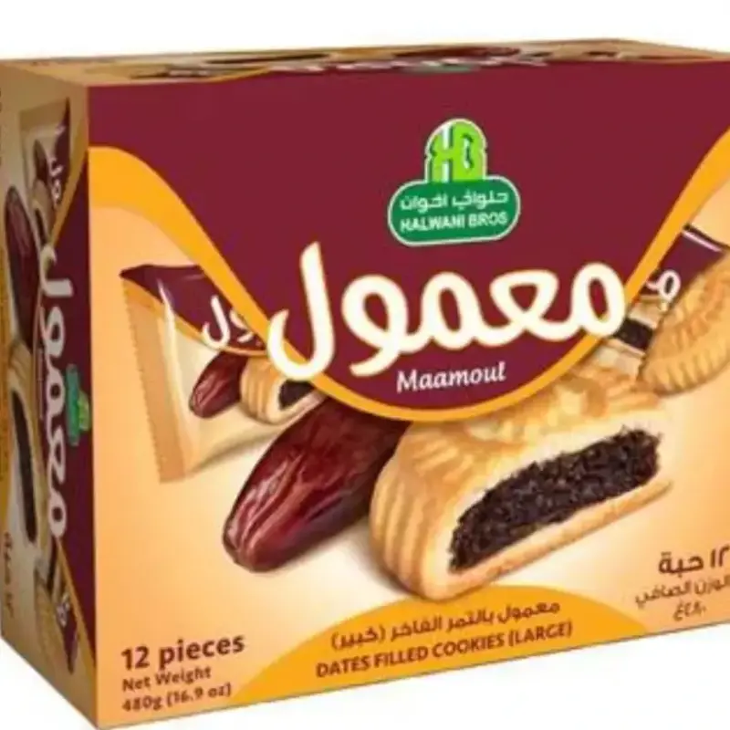 Halwani Brothers Mamool biscuit with Dates 12 pcs