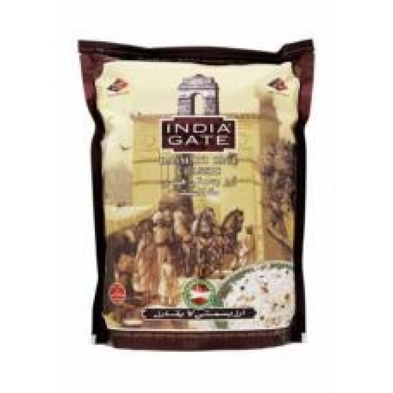 India Gate Basmati Rice Classic 1kg - باب الهند أرز بسمتي