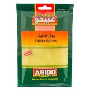 ABIDO FAJITA SPICES 50G - بهارات عبيدو بهار فاهيتا