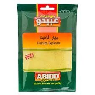 ABIDO FAJITA SPICES 50G - بهارات عبيدو بهار فاهيتا
