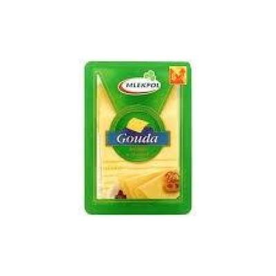 Mlekpol Slice Cheese Gouda 150g