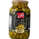 Lio Green Olives (Salkini) 1320g ليو زيتون اخضر سلقيني