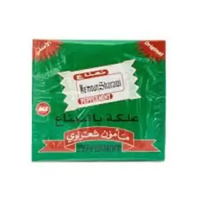 Mamoum Sharawi Peppermint 200g مامون شعراوي بالنعناع