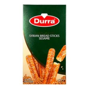 DURRA BREAD STICKS SESAME 400G خبز الدرة بالسمسم