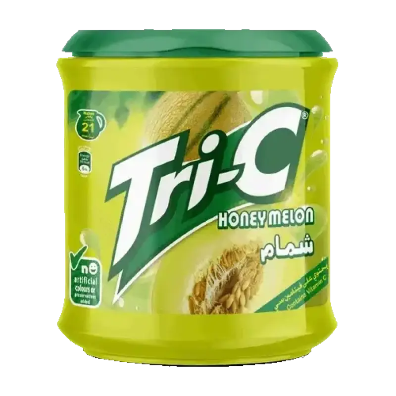 Tri-C Honey Melon Instant Drink 2.5Kg تراي سي عصير بودر شمام