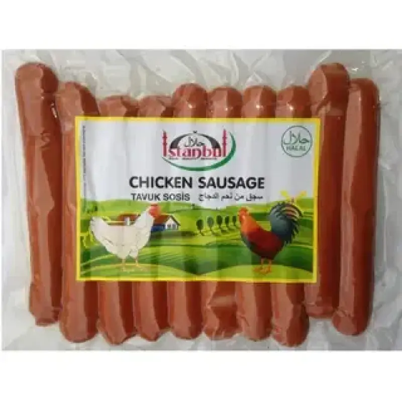 Istanbul Chicken Sausage Halal 300g