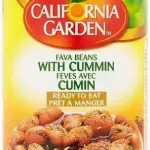 California Garden Fava Beans with Cumin 400G - حدائق كلفورنيا فول مدمس بالكمون