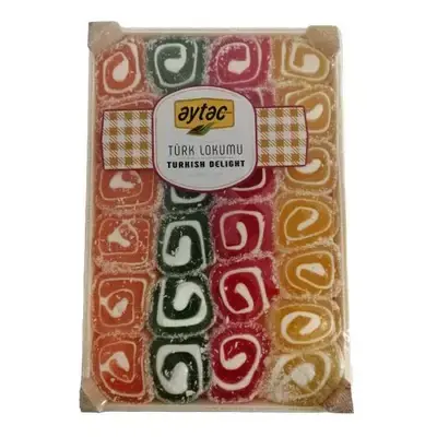 Aytac Turkish Delight Prince With Fruit (Sultan) 400g