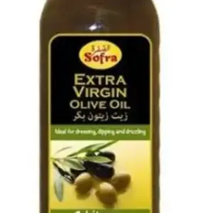 Sofra Spanish Extra Virgin Olive Oil 1L