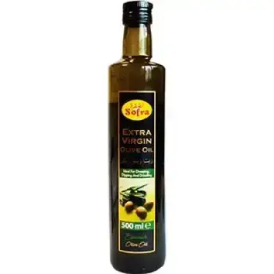 Sofra Spanish Extra Virgin Olive Oil for Cooking 500ml