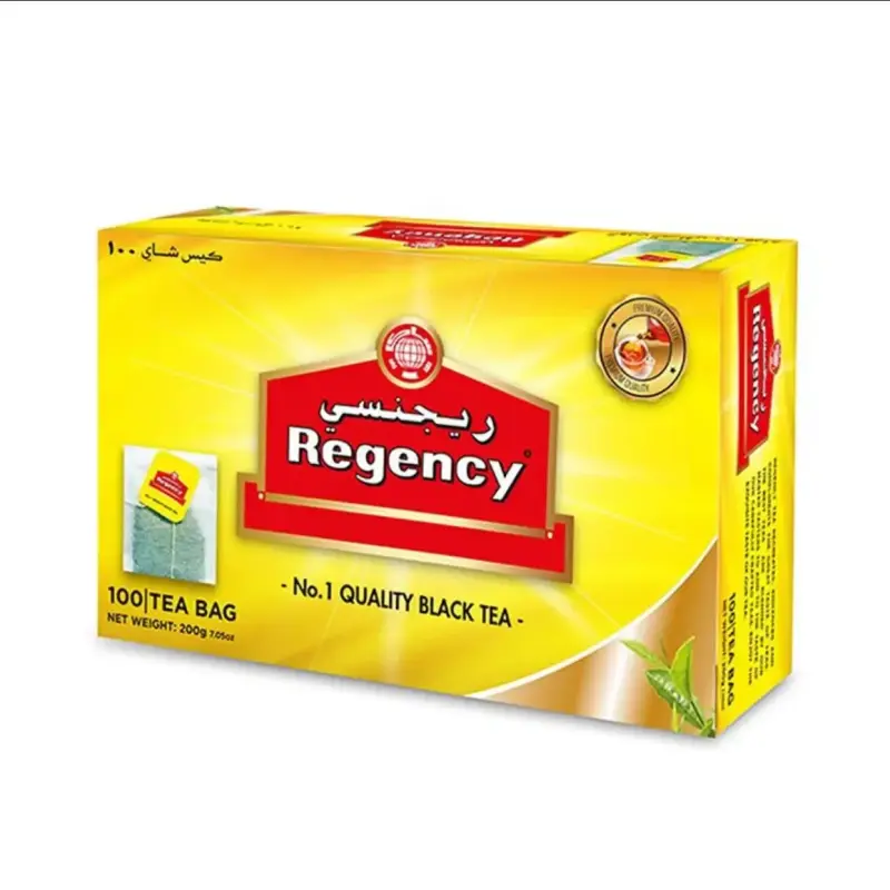 Regency black tea 100 bag
