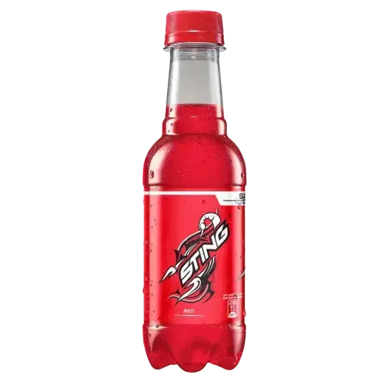 Sting Red Energy Drink Bottle 250 ml