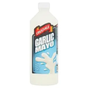 Crucials Garlic Mayo - 1L