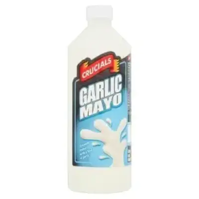 Crucials Garlic Mayo - 1L
