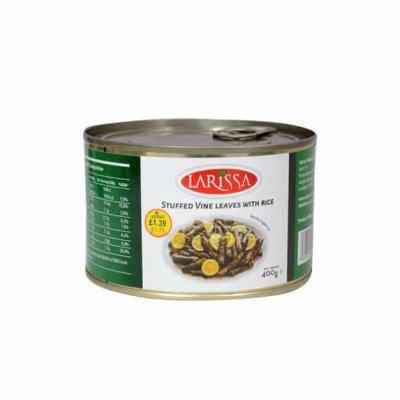 Larissa Stuffed Vine Leaves With Rice 400g