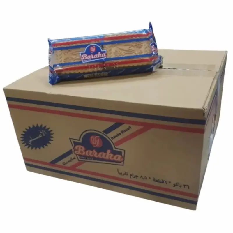 Sudani Baraka Biscuit 8.50g x 6 x 36
