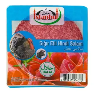 Istanbul Turkey Salami Slices - 200g