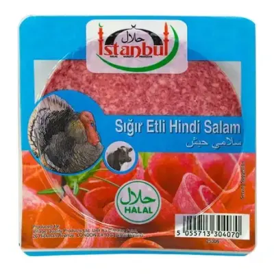 Istanbul Turkey Salami Slices - 200g