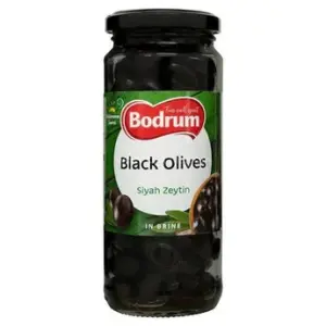 Bodrum Sliced Black Olives 680g