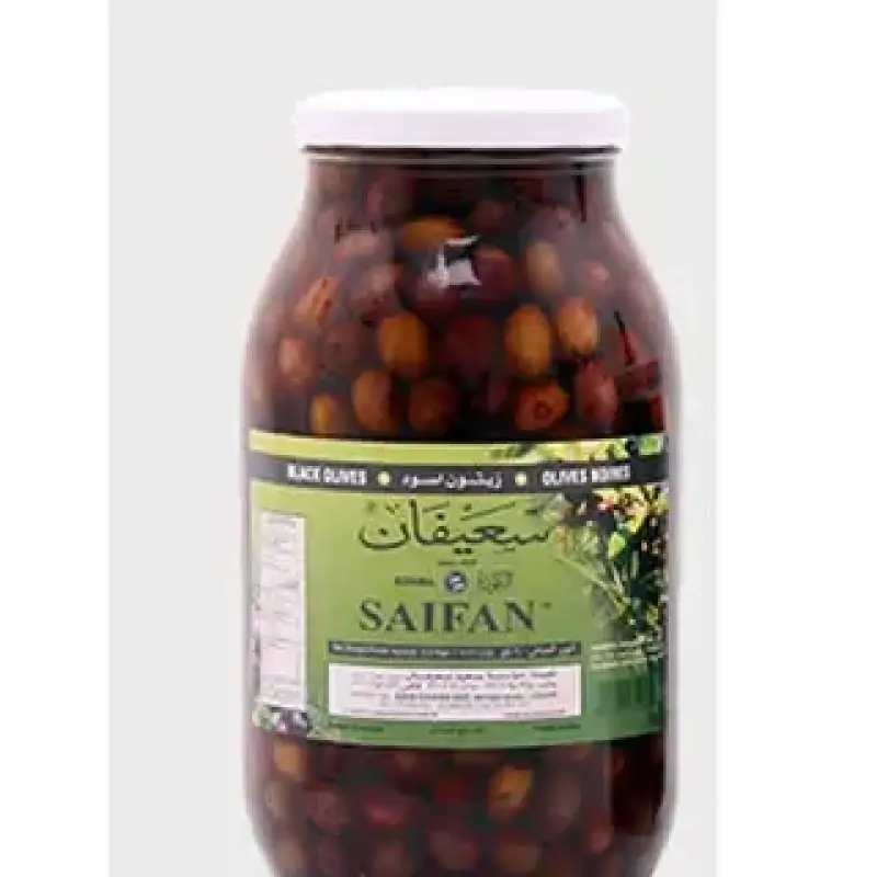 Saifan Black Olives 650G